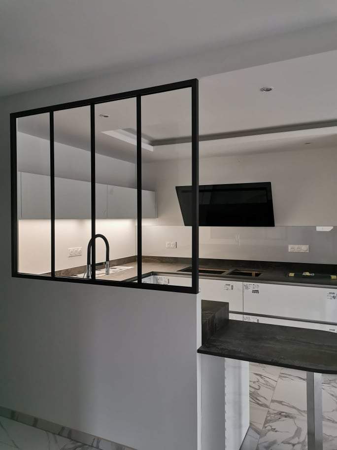 Paroi vitrée  Épinal