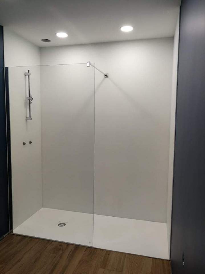 Vitrage de douche Épinal