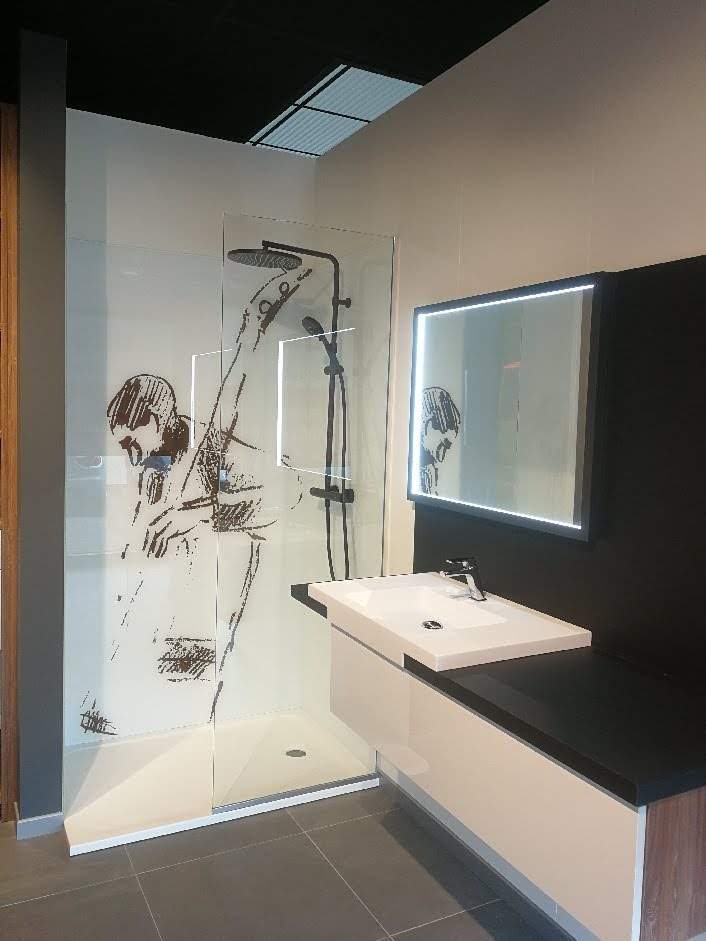 Protection de douche Épinal