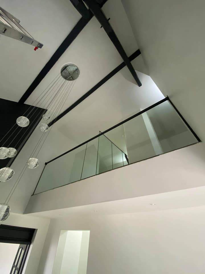 Clôture de sécurité en verre Épinal