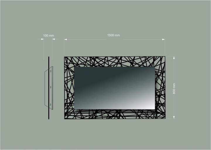 Réalisation du miroirs sombra Épinal