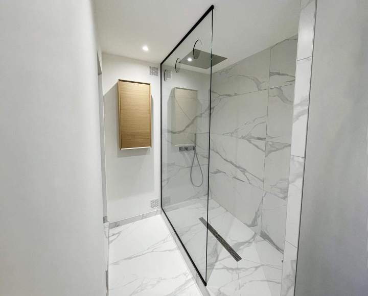 Paroi de douche Épinal