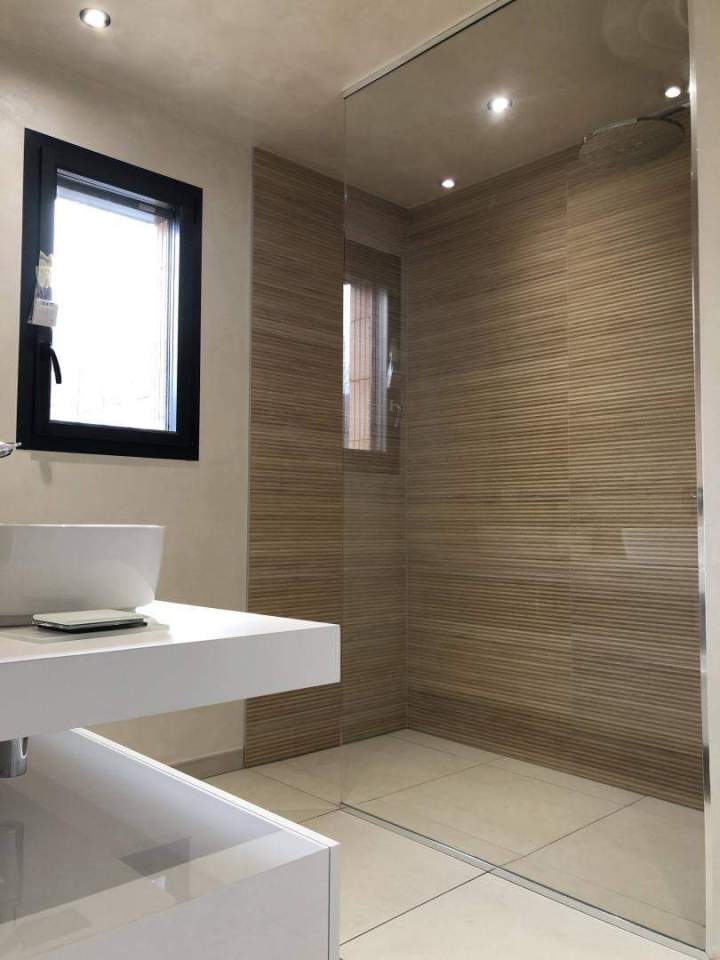 Séparateur de douche en verre Épinal