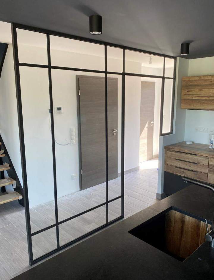 Verrière de loft  Épinal