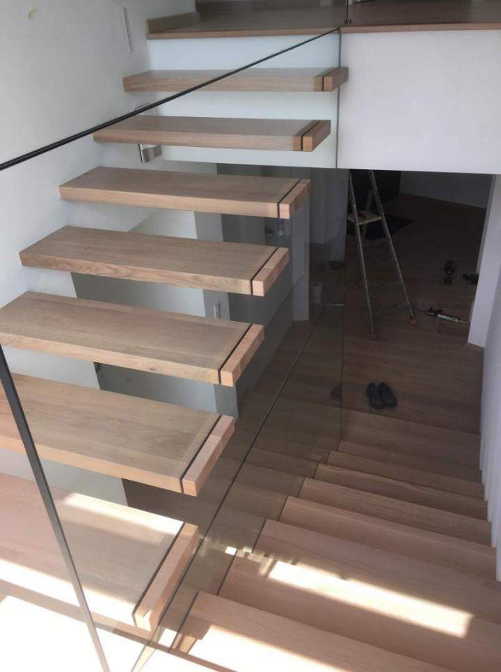 Garde-corps en verre Épinal