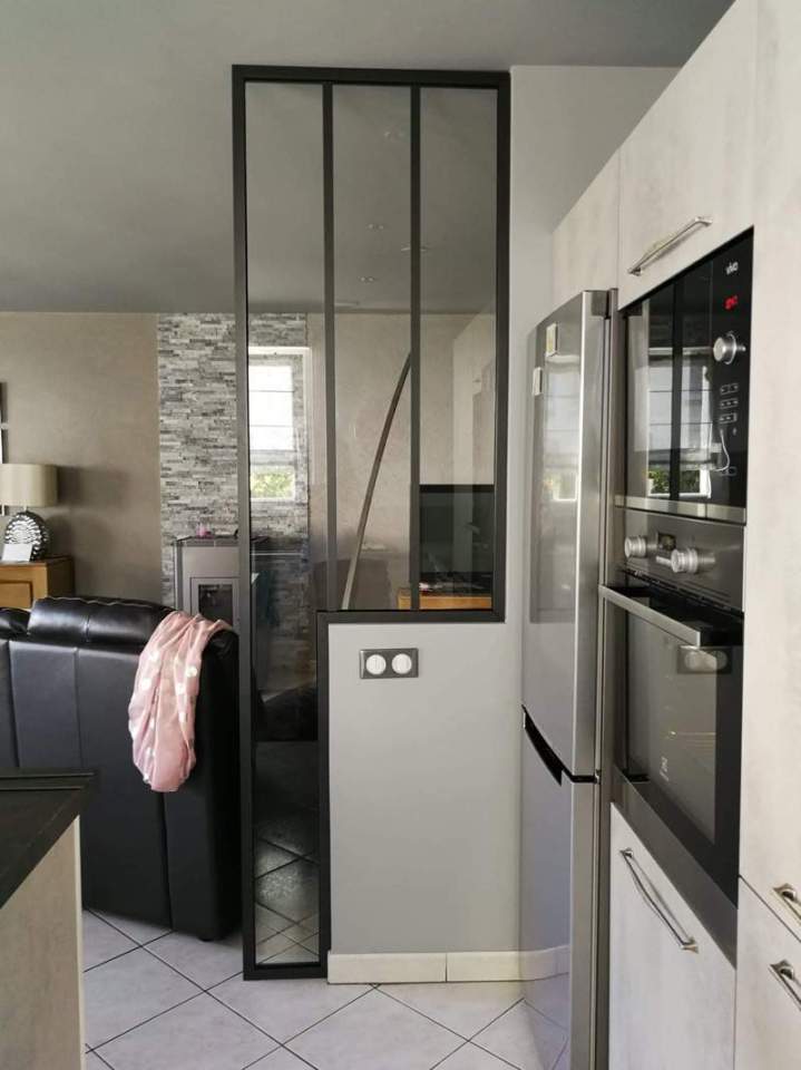 Installation de verrières à Épinal