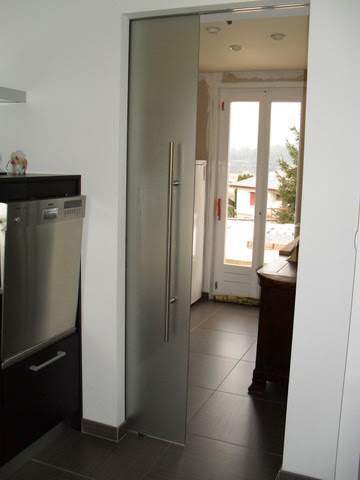 Portes en verre coulissantes Épinal