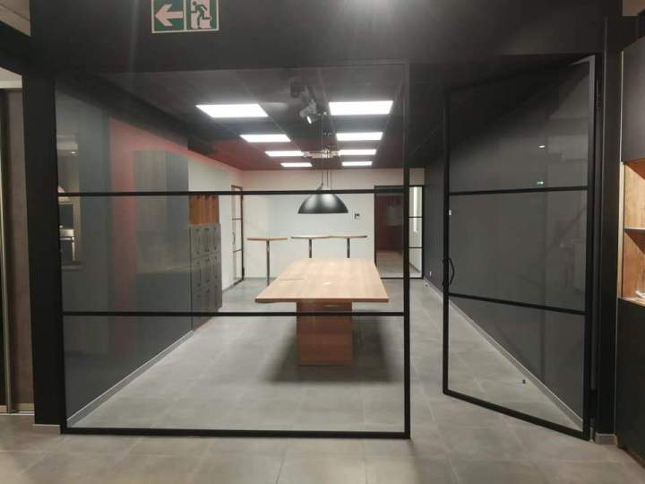 Portes transparentes Épinal