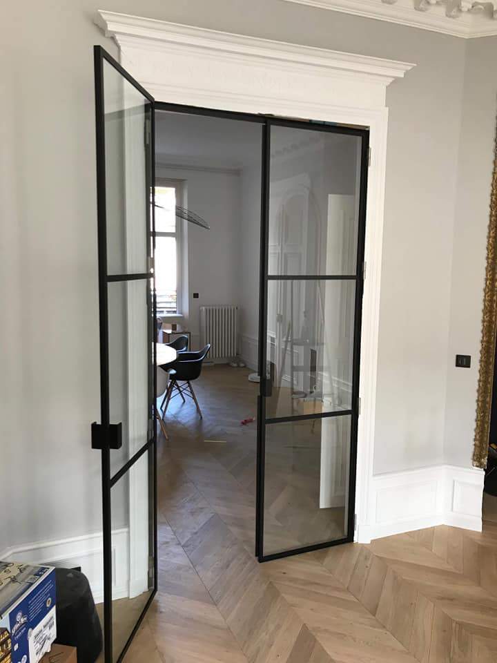 Portes vitrées Épinal