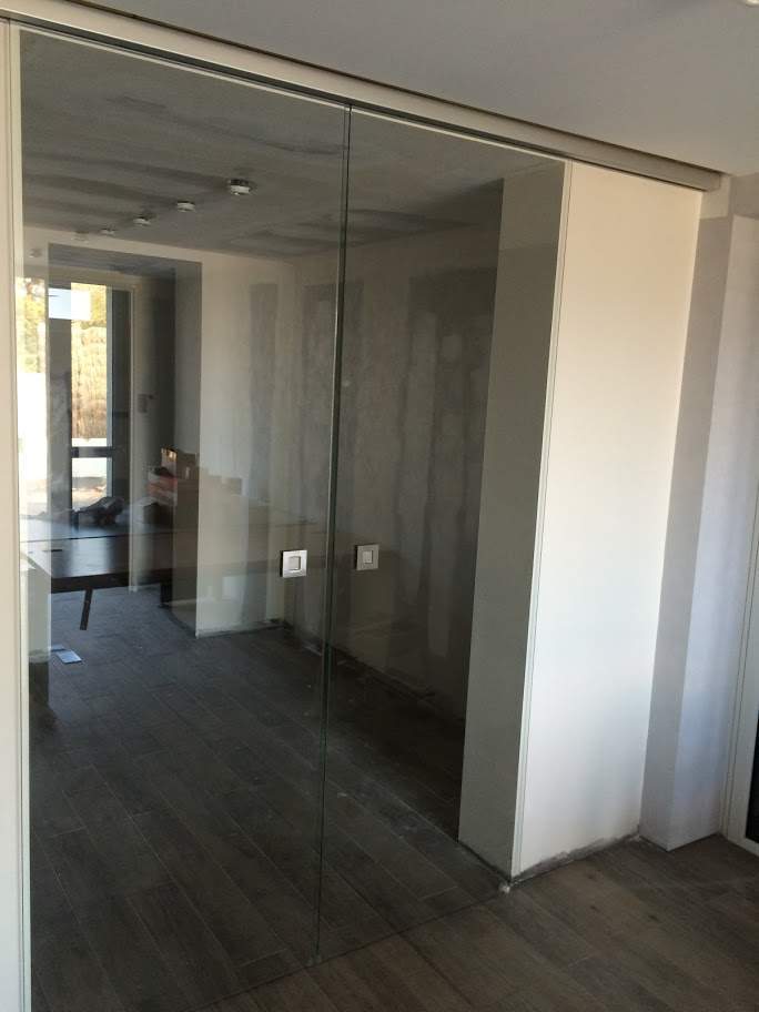 Portes en verre trempé Épinal