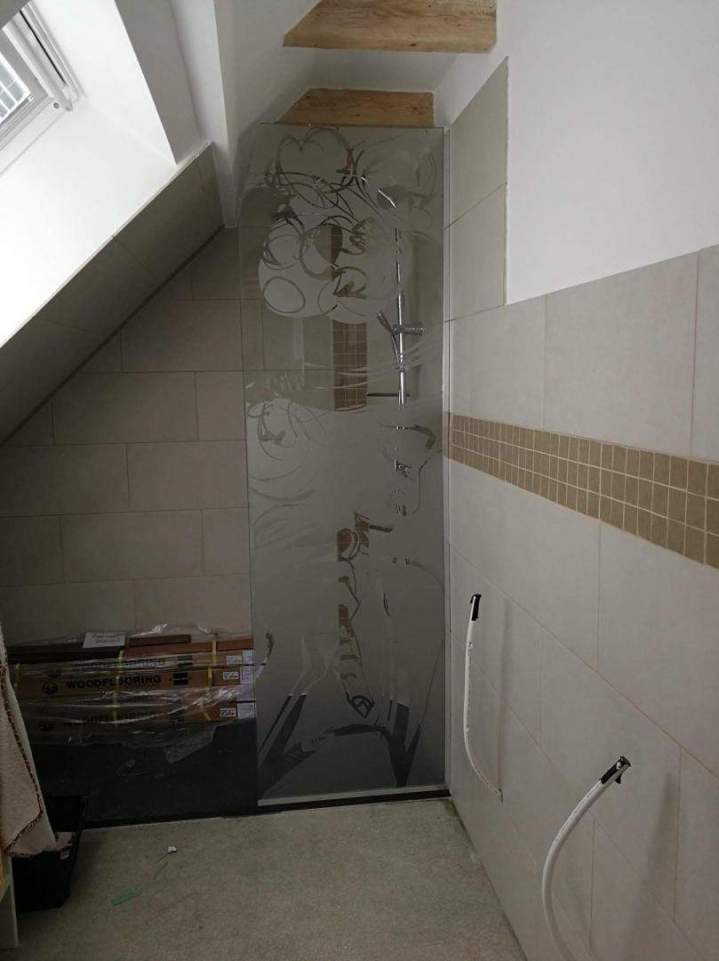 Panneau de douche Épinal