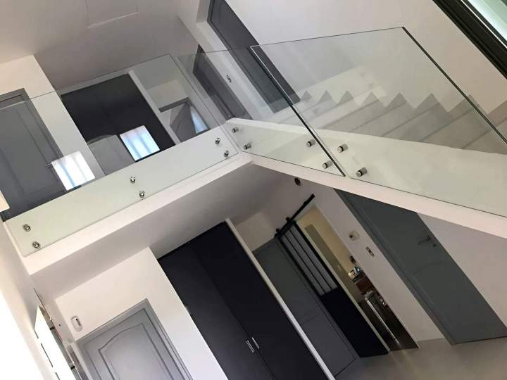 Garde-corps en verre Épinal