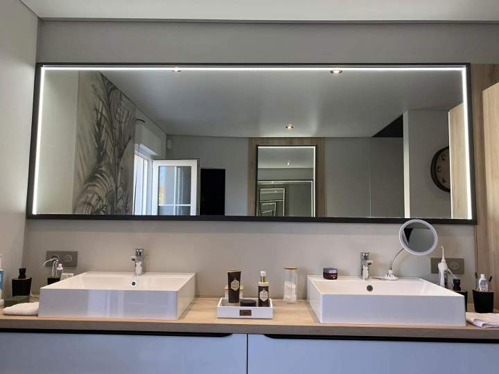 Miroirs avec éclairage Épinal