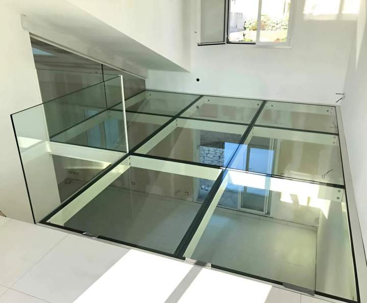 Garde-corps et dalles de sol  Épinal