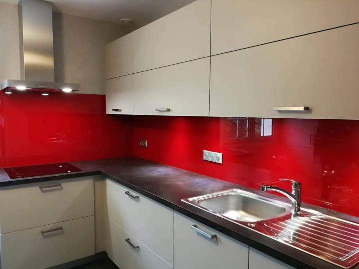 Crédences de cuisine en verre Épinal