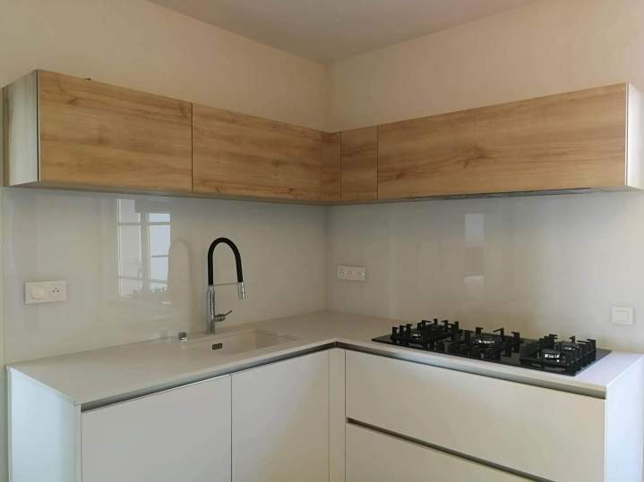 Pare-dos mural de cuisine en verre Épinal