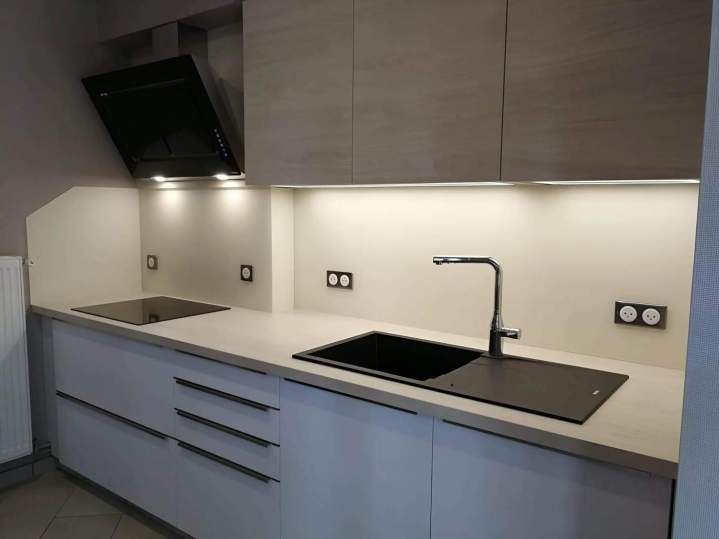 Carrelage de cuisine Épinal