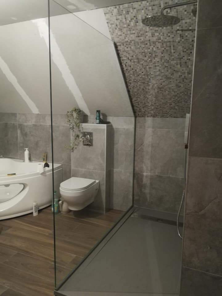 Pose de douche à Épinal