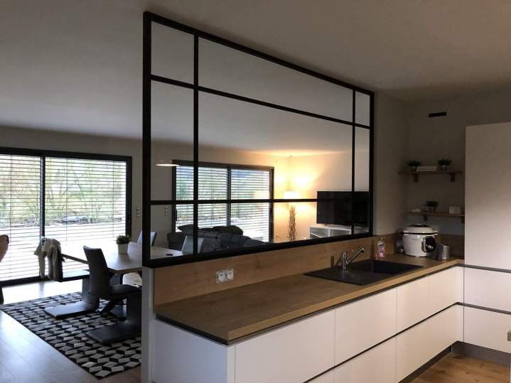 Réalisation de verrières à Épinal