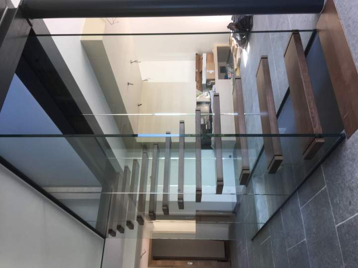 Pose de garde-corps à Épinal