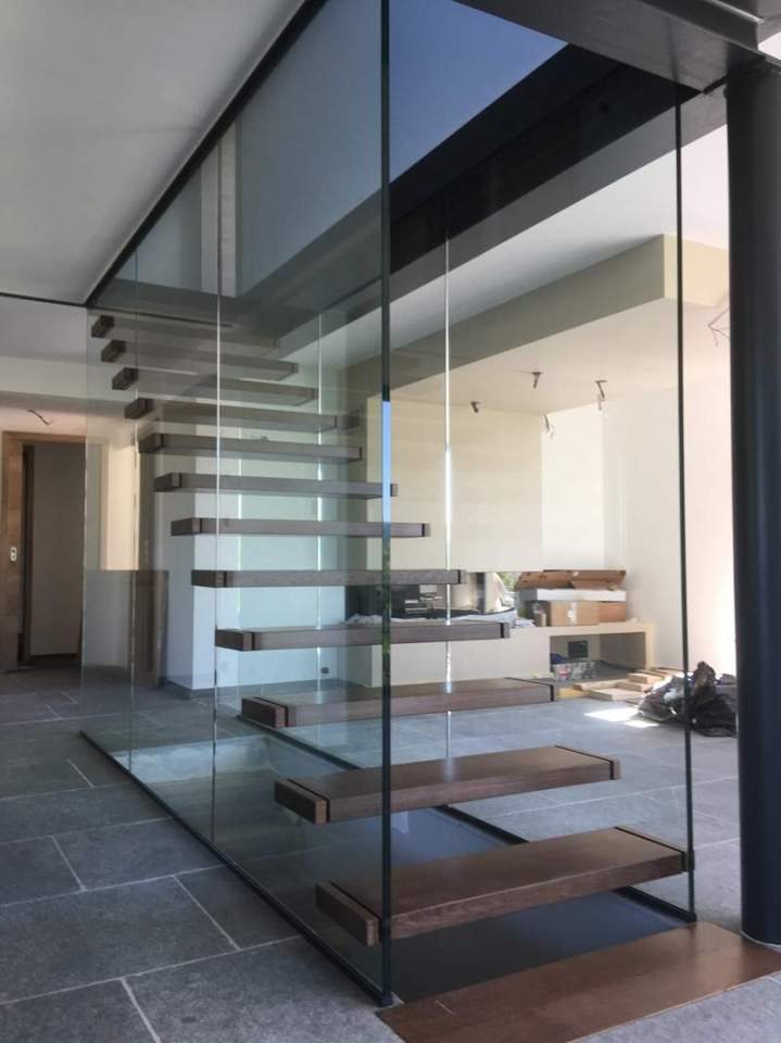 Construction d'escaliers à Épinal