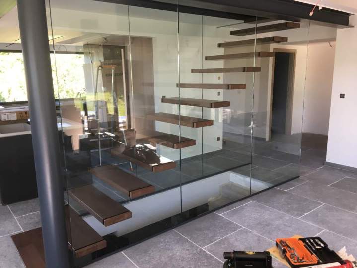 Conception d'escaliers à Épinal