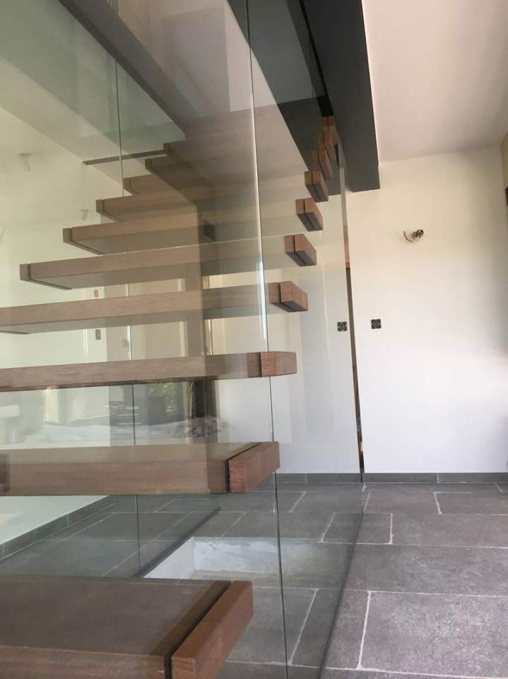 Aménagement d'escaliers à Épinal