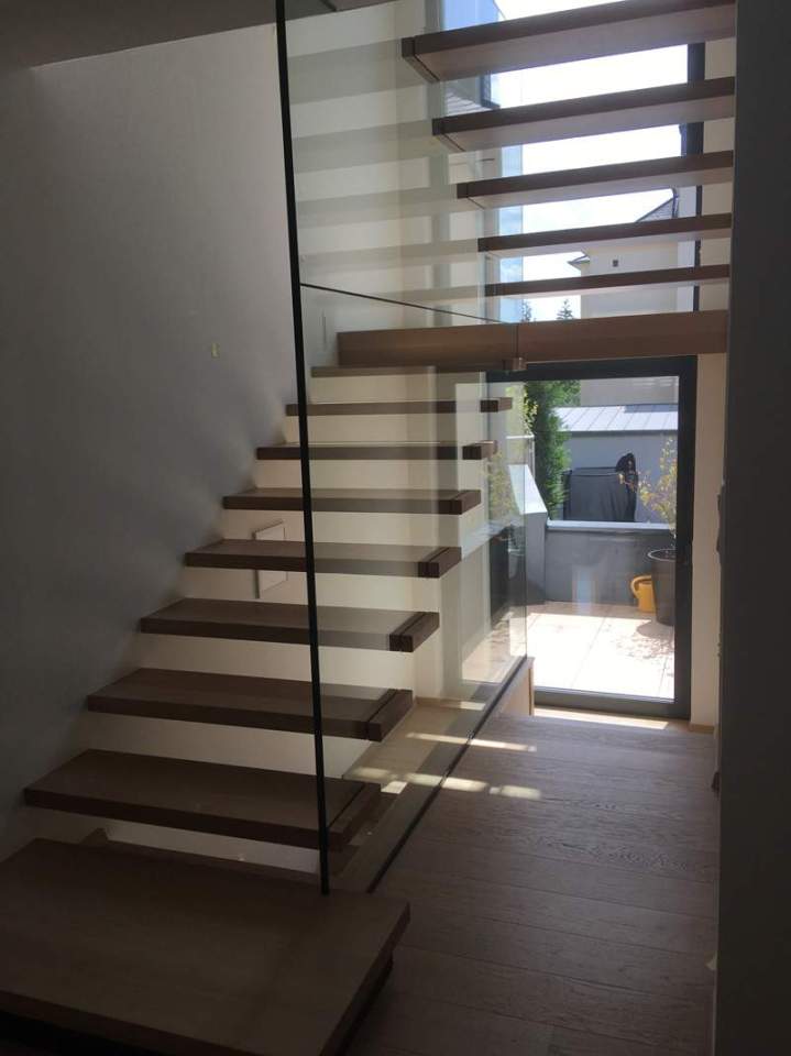 Fabrication d'escaliers à Épinal