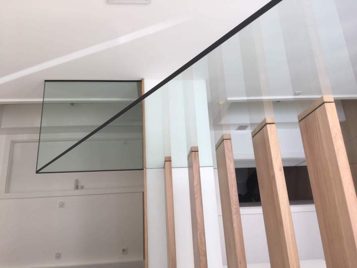  Installation garde corps Épinal