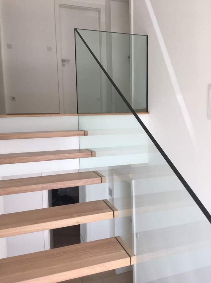 Installation d'escaliers à Épinal