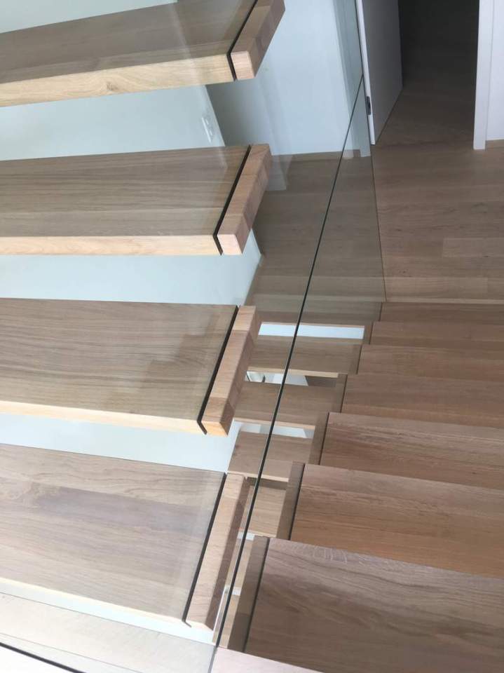 Pose d'escaliers à Épinal