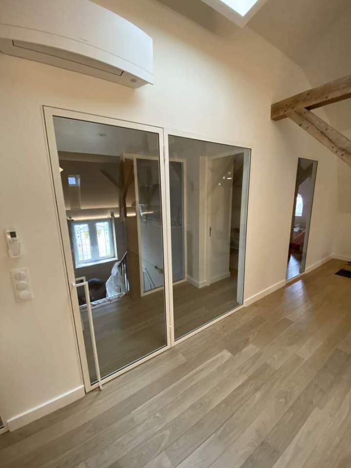 Pose verrières  Épinal