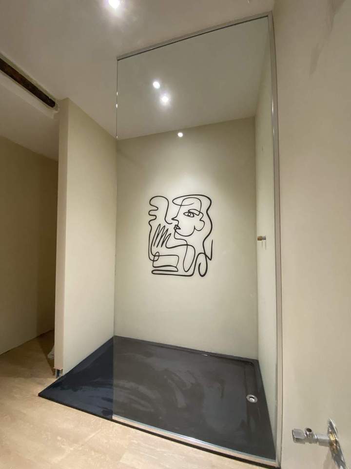 Installation fond de douches Épinal