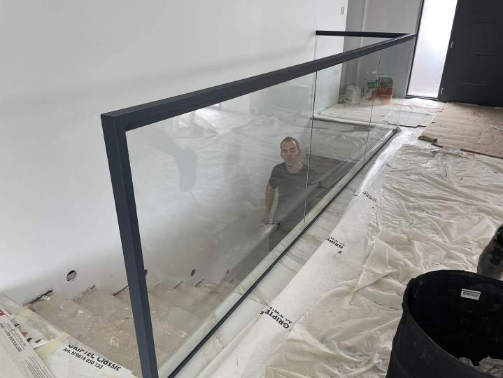 Installation de rambarde à Épinal