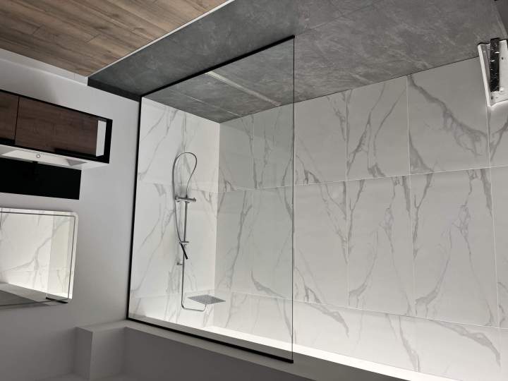 Installation de douche à Épinal