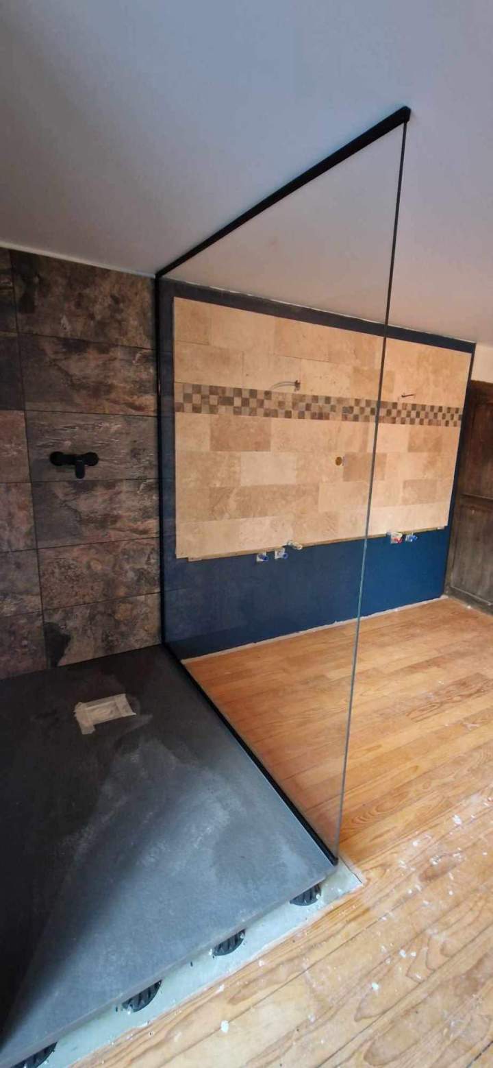 Aménagement de douche à Épinal