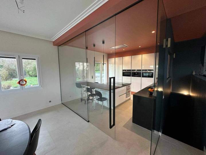 Murs en verre à Épinal