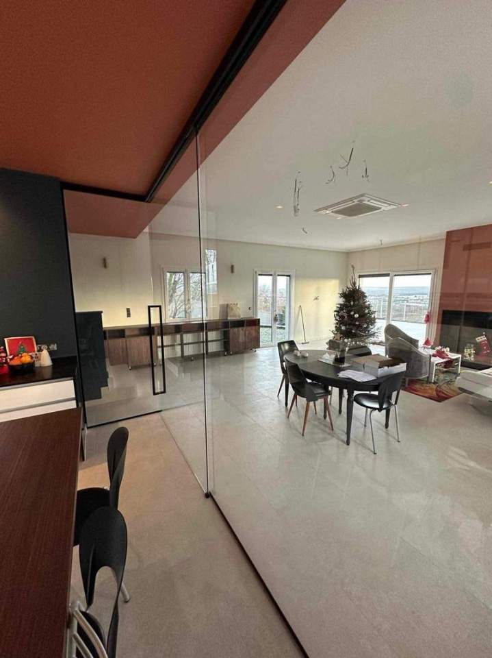 Panneaux en verre à Épinal