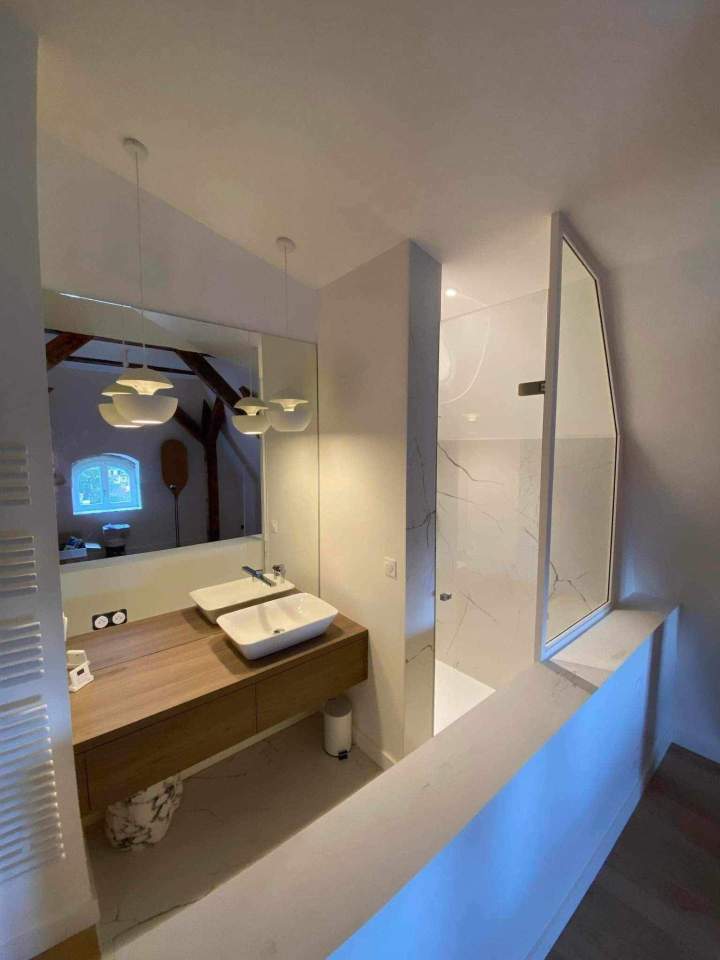 Conception de douche à Épinal