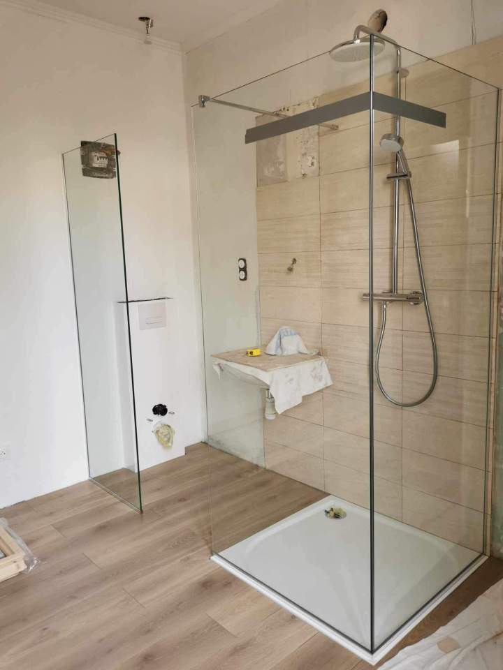 Réalisation de douche à Épinal