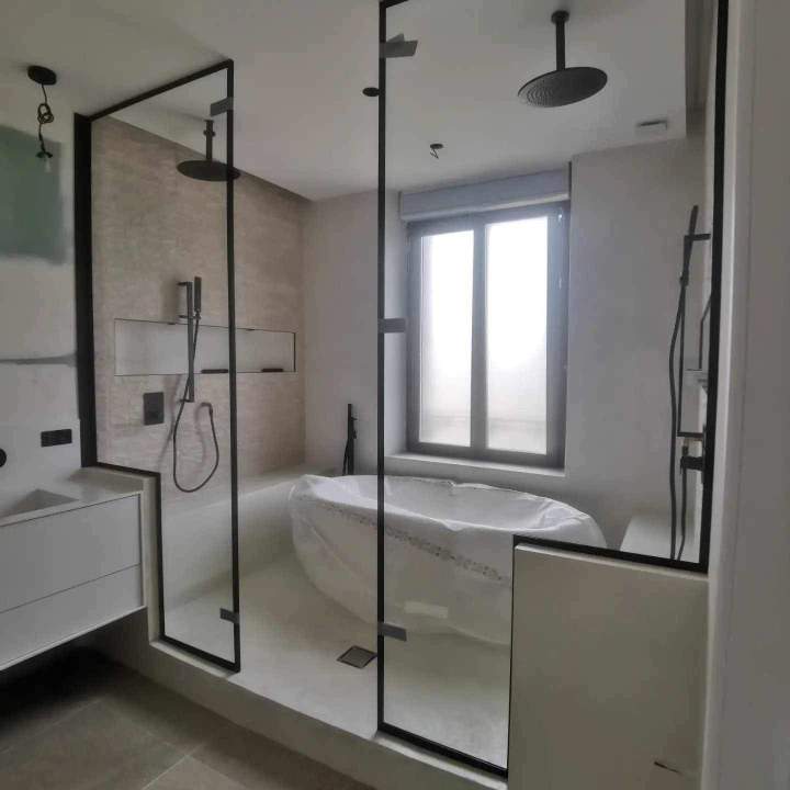 Création douche Épinal