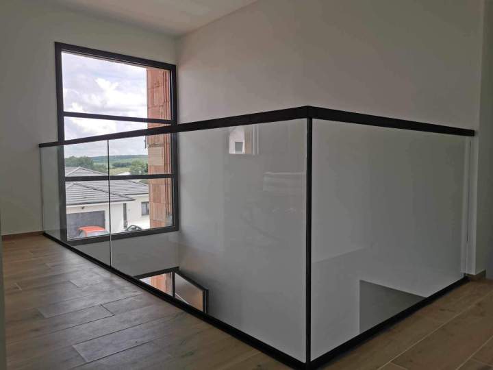 Réalisation de garde-corps à Épinal