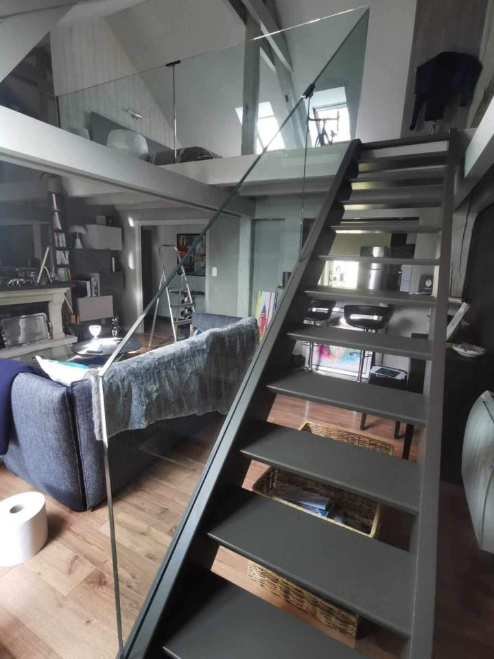 Installation garde corps Épinal