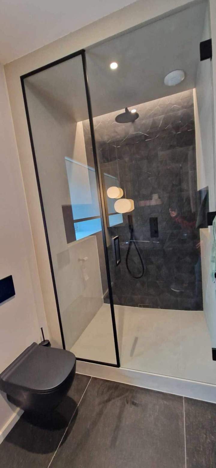 Mise en place de douche à Épinal