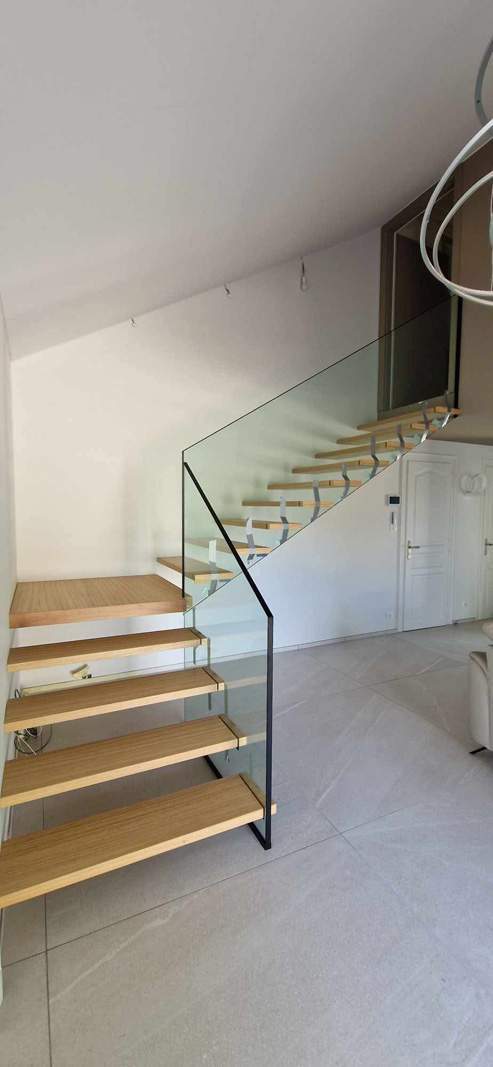 Installation d'escaliers à Épinal