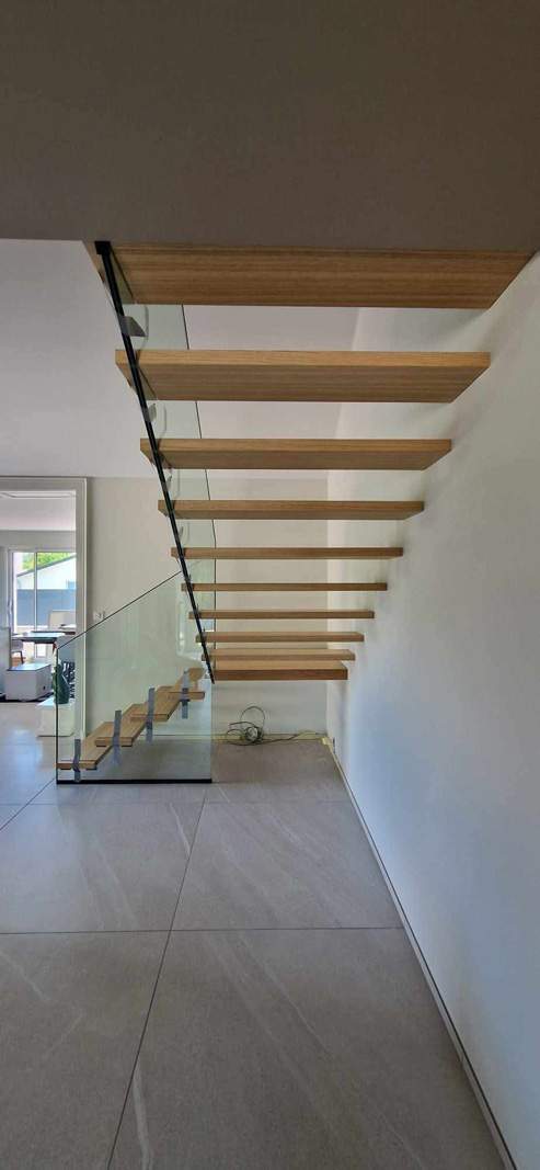 Création escaliers Épinal