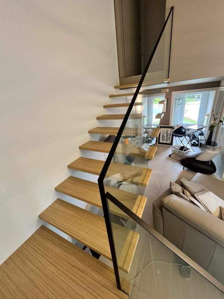 Création escaliers Épinal