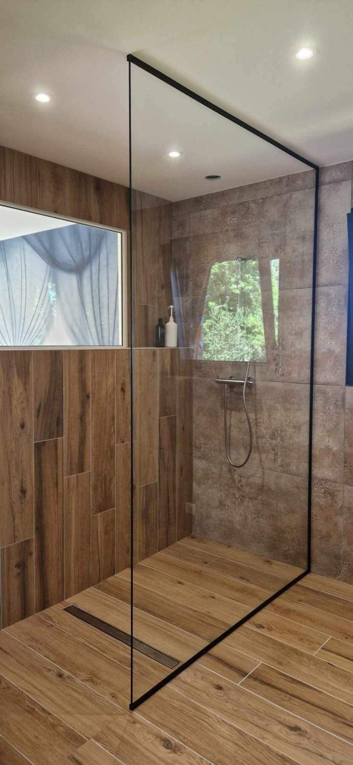Réalisation de douche à Épinal