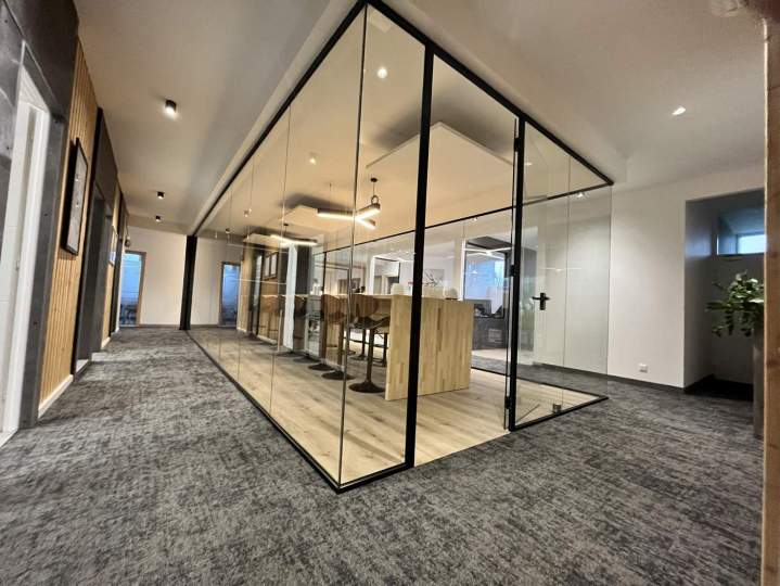 Partitions en verre à Épinal