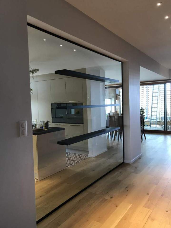 Murs en verre à Épinal